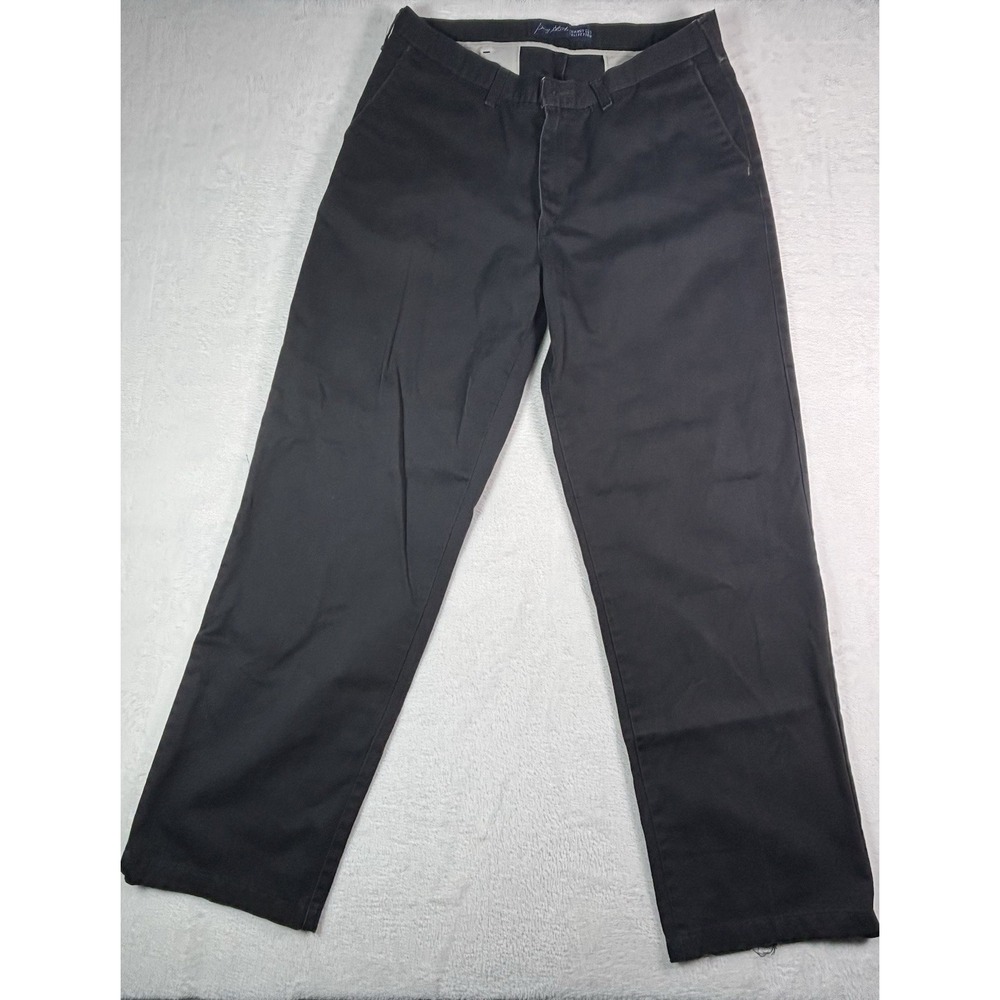 Wrangler George Strait Cowboy Cut Collection Black Boot Cut Pants 35x32 92MGSWB